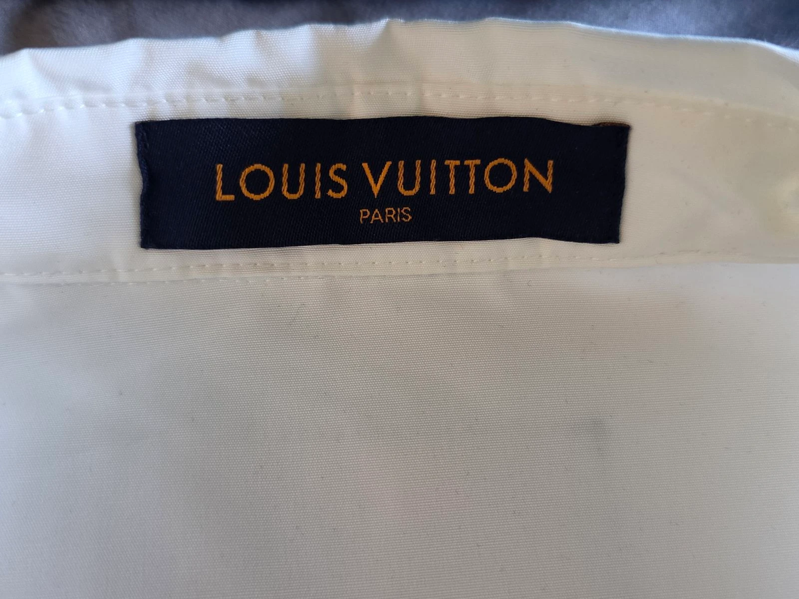 White LV Shirt – photo 8